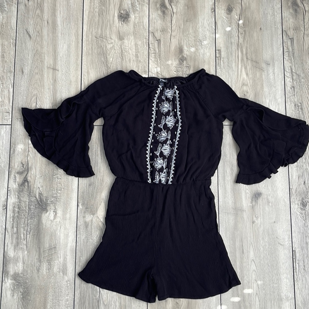 Art Class Girl Romper Size L (10/12)